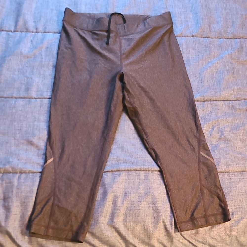 Gray Athletic Leggings